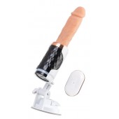 Черная секс-машина Sekster - ToyFa - купить с доставкой в Новочеркасске