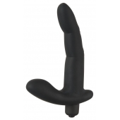 Черный вибромассажер простаты Naughty Finger Prostate Vibe - 13,8 см. - Orion - в Новочеркасске купить с доставкой