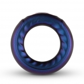 Фиолетовое эрекционное виброкольцо Saturn Vibrating Cock/Ball Ring - ONE DC B.V. - в Новочеркасске купить с доставкой