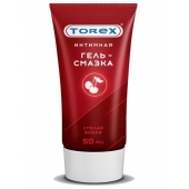 Смазка на водной основе TOREX  Спелая вишня  - 50 мл. - Torex - купить с доставкой в Новочеркасске