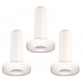 Набор из 3 узких сменных рукавов для мастурбатора Onyx - Kiiroo - в Новочеркасске купить с доставкой