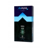 Презервативы увеличенного размера DOMINO Classic King size - 6 шт. - Domino - купить с доставкой в Новочеркасске