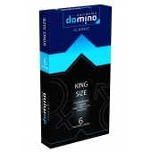 Презервативы увеличенного размера DOMINO Classic King size - 6 шт. - Domino - купить с доставкой в Новочеркасске