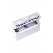 Презервативы Sagami Original 0.02 L-size увеличенного размера - 10 шт. - Sagami - купить с доставкой в Новочеркасске