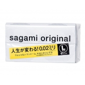 Презервативы Sagami Original 0.02 L-size увеличенного размера - 10 шт. - Sagami - купить с доставкой в Новочеркасске