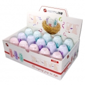 Набор из 15 мини-мастурбаторов Fantastic Egg Hard Boiled - Baile - в Новочеркасске купить с доставкой