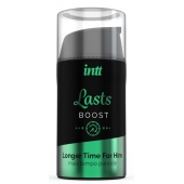 Мужской интимный гель для продления эрекции Lasts Boost - 15 мл. - INTT - купить с доставкой в Новочеркасске