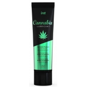 Интимный гель на водной основе Cannabis Lubricant - 100 мл. - INTT - купить с доставкой в Новочеркасске