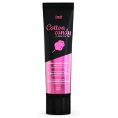 Интимный гель на водной основе Cotton Candy Lubricant - 100 мл. - INTT - купить с доставкой в Новочеркасске