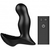 Черный вибромассажер простаты NEXUS Beat - 12 см. - Nexus Range - в Новочеркасске купить с доставкой