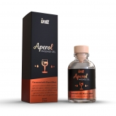 Массажный гель с согревающим эффектом Aperol - 30 мл. - INTT - купить с доставкой в Новочеркасске