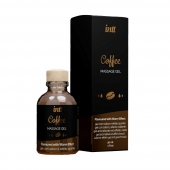 Массажный гель с согревающим эффектом Coffee - 30 мл. - INTT - купить с доставкой в Новочеркасске