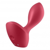 Красный вибромассажёр простаты Satisfyer Backdoor Lover - 14 см. - Satisfyer - в Новочеркасске купить с доставкой