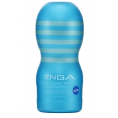 Мастурбатор с охлаждающей смазкой TENGA Original Vacuum Cup Cool - Tenga - в Новочеркасске купить с доставкой