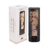 Мастурбатор KIIROO Onyx+ Jessica Drake Male Masturbator - Kiiroo - в Новочеркасске купить с доставкой