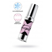 Возбуждающий гель с эффектом вибрации и охлаждения Triple X 3 in 1 Unisex Pleasure Enhancer Gel - 15 мл. - Secret Play - купить с доставкой в Новочеркасске