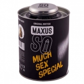 Текстурированные презервативы в кейсе MAXUS So Much Sex - 100 шт. - Maxus - купить с доставкой в Новочеркасске