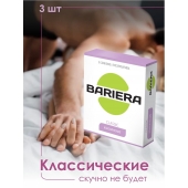 Классические презервативы Bariera Classic - 3 шт. - Bariera - купить с доставкой в Новочеркасске