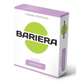 Классические презервативы Bariera Classic - 3 шт. - Bariera - купить с доставкой в Новочеркасске