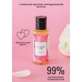 Массажное масло Pleasure Lab Delicate с ароматом пиона и пачули - 50 мл. - Pleasure Lab - купить с доставкой в Новочеркасске