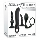 Набор стимуляторов простаты Intro To Prostate Kit - Zero Tolerance - в Новочеркасске купить с доставкой