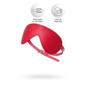 Красная маска Anonymo из искусственной кожи - ToyFa - купить с доставкой в Новочеркасске