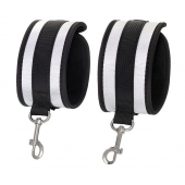 Серебристо-черные оковы Anonymo - ToyFa - купить с доставкой в Новочеркасске