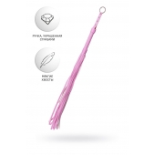 Розовый флоггер Anonymo - 64 см. - ToyFa - купить с доставкой в Новочеркасске