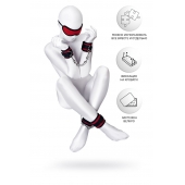 Красно-черный бондажный набор Anonymo - ToyFa - купить с доставкой в Новочеркасске