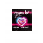 Возбуждающий крем для женщин с ароматом вишни Woman Up - 1,5 гр. - Биоритм - купить с доставкой в Новочеркасске