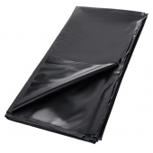 Черная простыня для секса из ПВХ - 220 х 200 см. - ToyFa - купить с доставкой в Новочеркасске