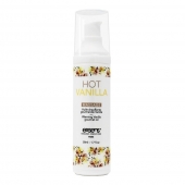 Разогревающее массажное масло с ароматом ванили Gourmet Hot Vanilla - 50 мл. - Exsens - купить с доставкой в Новочеркасске