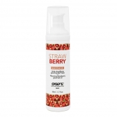 Разогревающее массажное масло  с ароматом клубники Gourmet Strawberry - 50 мл. - Exsens - купить с доставкой в Новочеркасске