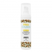 Разогревающее массажное масло с ароматом пина колада Gourmet Pina Colada - 50 мл. - Exsens - купить с доставкой в Новочеркасске