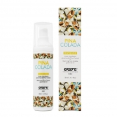 Разогревающее массажное масло с ароматом пина колада Gourmet Pina Colada - 50 мл. - Exsens - купить с доставкой в Новочеркасске