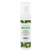 Разогревающее массажное масло с ароматом мохито Gourmet Mint Mojito - 50 мл. - Exsens - купить с доставкой в Новочеркасске
