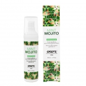 Разогревающее массажное масло с ароматом мохито Gourmet Mint Mojito - 50 мл. - Exsens - купить с доставкой в Новочеркасске