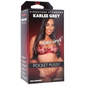 Мастурбатор-вагина Karlee Grey ULTRASKYN Pocket Pussy - Doc Johnson - в Новочеркасске купить с доставкой