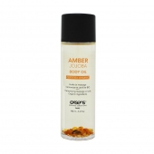 Органическое массажное масло AMBER JOJOBA - 100 мл. - Exsens - купить с доставкой в Новочеркасске