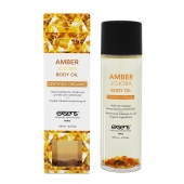 Органическое массажное масло AMBER JOJOBA - 100 мл. - Exsens - купить с доставкой в Новочеркасске