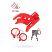 Красный мужской пояс верности из пластика - ToyFa - купить с доставкой в Новочеркасске