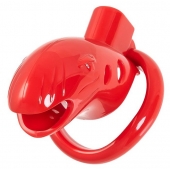 Красный мужской пояс верности из пластика - ToyFa - купить с доставкой в Новочеркасске