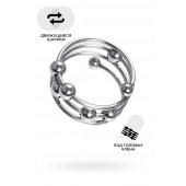 Большое металлическое кольцо под головку пениса - ToyFa - купить с доставкой в Новочеркасске