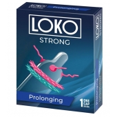 Стимулирующая насадка на пенис LOKO STRONG с продлевающим эффектом - Sitabella - в Новочеркасске купить с доставкой