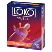 Стимулирующая насадка на пенис LOKO SWEET с возбуждающим эффектом - Sitabella - в Новочеркасске купить с доставкой