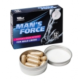 Пищевой концентрат для мужчин MANS FORCE  - 12 капсул - Sitabella - купить с доставкой в Новочеркасске