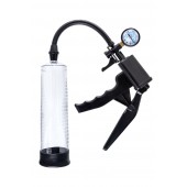 Прозрачная механическая помпа для пениса Viggo - Sexus - в Новочеркасске купить с доставкой