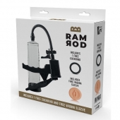Прозрачная вакуумная помпа Pistol Penis Pump - Dream Toys - в Новочеркасске купить с доставкой