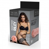 Телесный мастурбатор-вагина Riley - Dream Toys - в Новочеркасске купить с доставкой