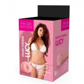 Телесный мастурбатор-анус Lucy - Dream Toys - в Новочеркасске купить с доставкой